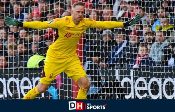 Matz Sels, starter at Nottingham Forest, surprising third in the Premier League: “I had some great seasons at Strasbourg but we saw him less”