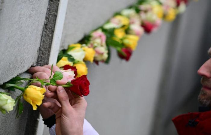 Germany celebrates 35 years since the fall of the Berlin Wall