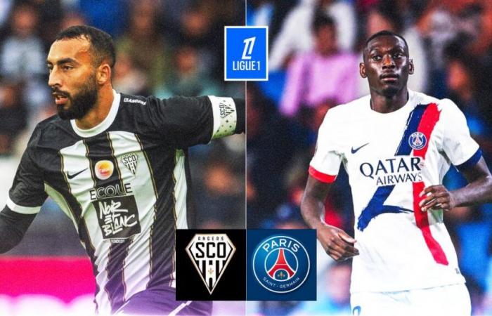 Angers SCO – PSG: probable line-ups