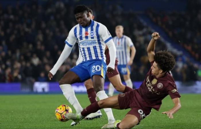 Manchester City plunge into Premier League crisis at Brighton