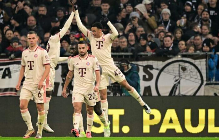 1st Bundesliga: Dream goal secures Bayern victory: Musiala again and again! | sport