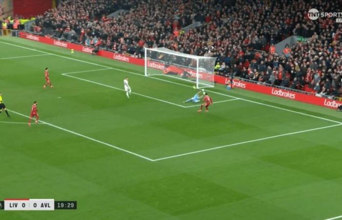 Video: Darwin Nunez scores second Premier League goal of the season as Liverpool lead Aston Villa