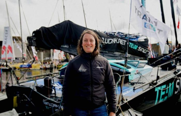 Sailing: three Swiss at the start of the Vendée Globe