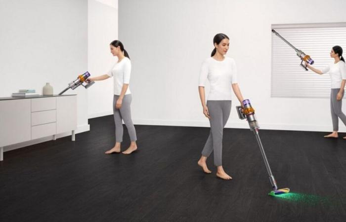 Dyson is not waiting for Black Friday to offer this popular vacuum cleaner at a competitive price