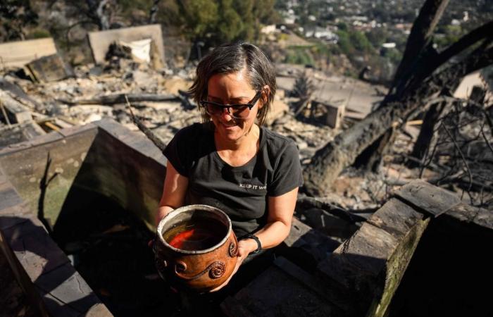 In pictures. Firefighters gain ground amid destructive blaze near Los Angeles