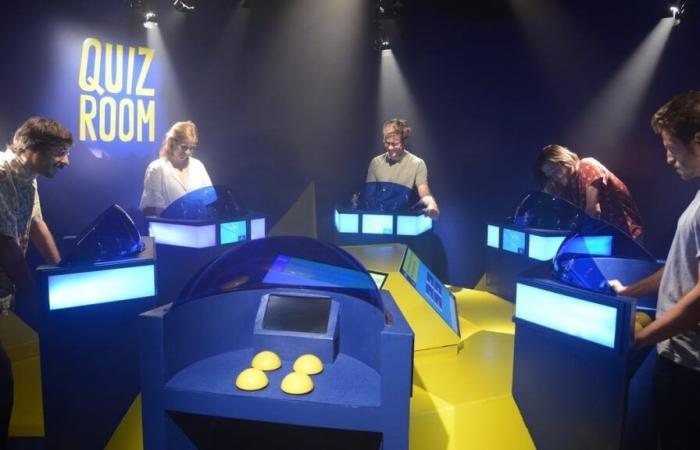 Quiz Room, the incredible immersive game on a buzzing TV set in Toulouse