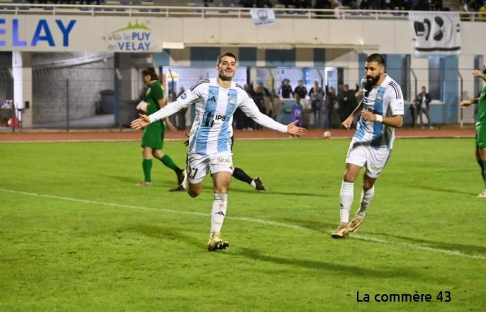 Irresistible against Anglet, Le Puy Foot takes control in National 2