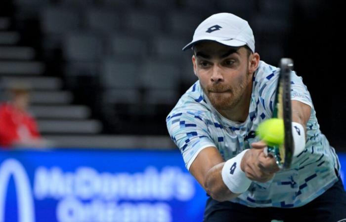 Marseillais Benjamin Bonzi wins the ATP 250 in Metz