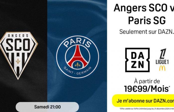 Angers – PSG: here is the best solution to watch the match live