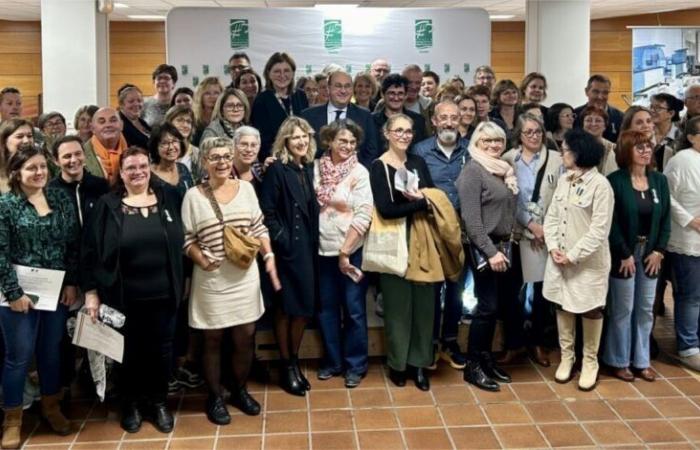 58 Vendée departmental hospital center agents honored for their loyalty