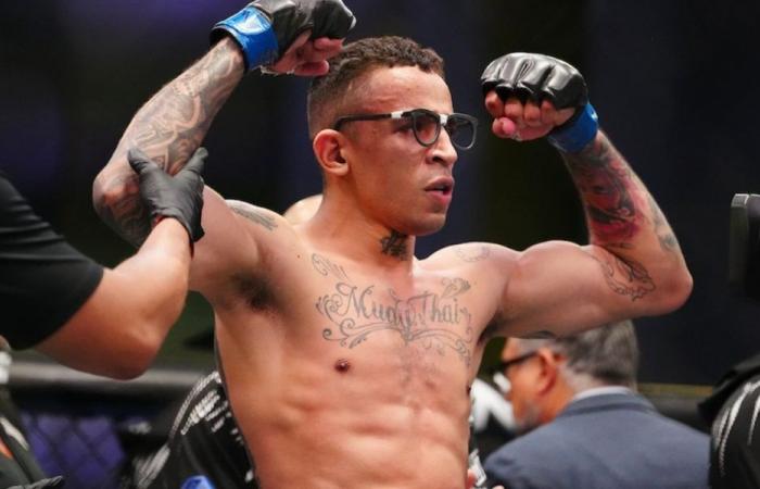 Carlos Prates earns bonus of R$ 285 thousand for Performance at UFC Vegas