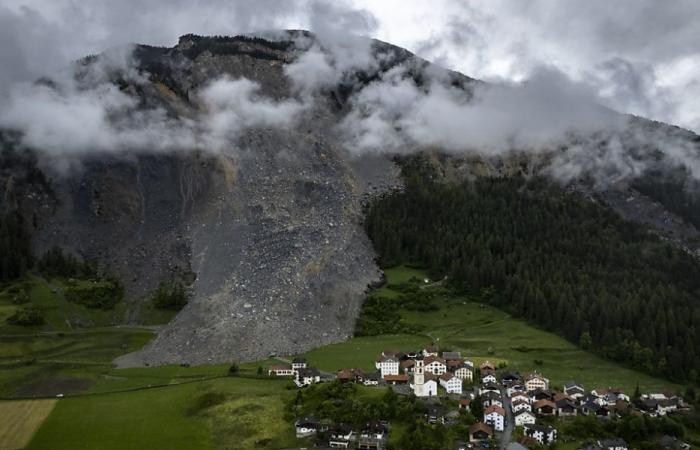 Brienz GR must prepare for another evacuation