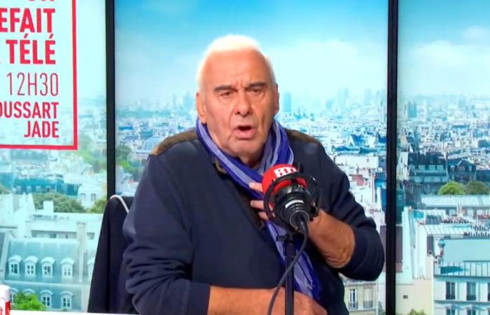 Michel Fugain upset by a question about his late daughter Laurette: “It’s always a little difficult” (VIDEO)