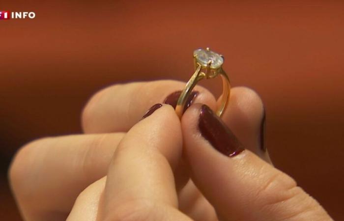 Left by her fiancé, an American woman will have to return her $70,000 ring