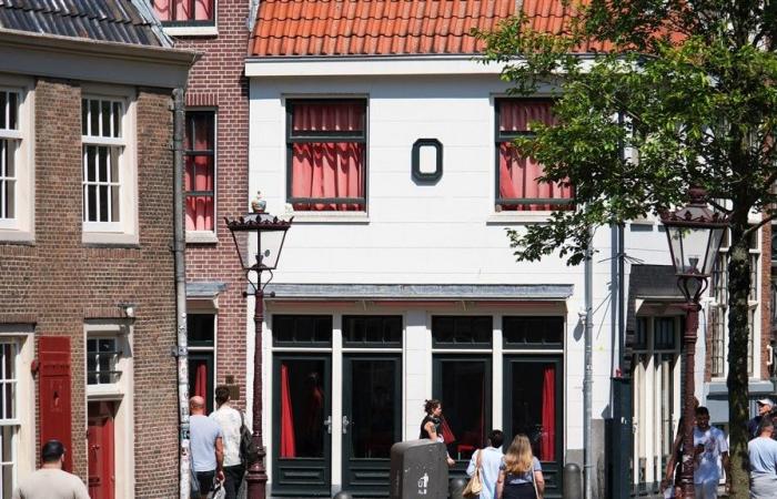 Hologram in the Red Light District draws attention to this cold case