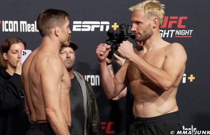 Gerald Meerschaert vs. Reinier de Ridder pick, time: UFC Vegas 100