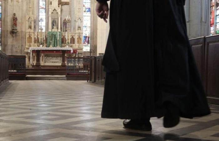 A priest sentenced to 18 years in prison for rape and sexual assault of a minor