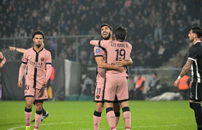 carried by two doubles, PSG wins without forcing in Angers