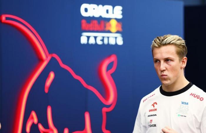 Formula 1 | Lawson: I'm not afraid to be Verstappen's teammate