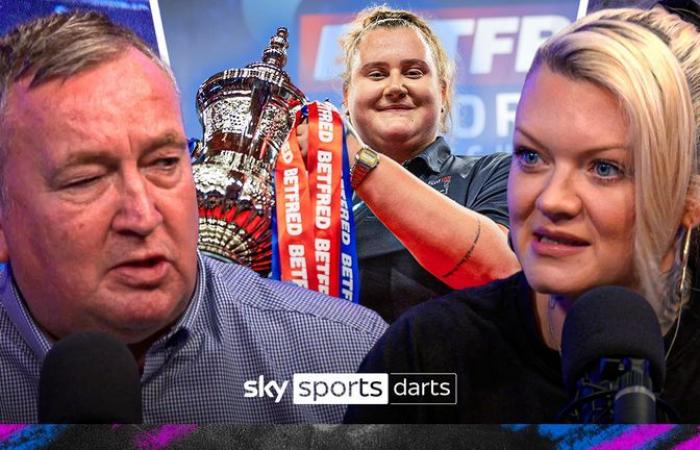 Noa-Lynn van Leuven: Luke Humphries backs transgender player ahead of Grand Slam of Darts | Darts News