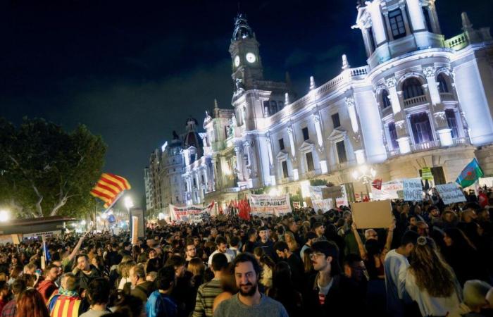 Anger remains high in Spain after floods