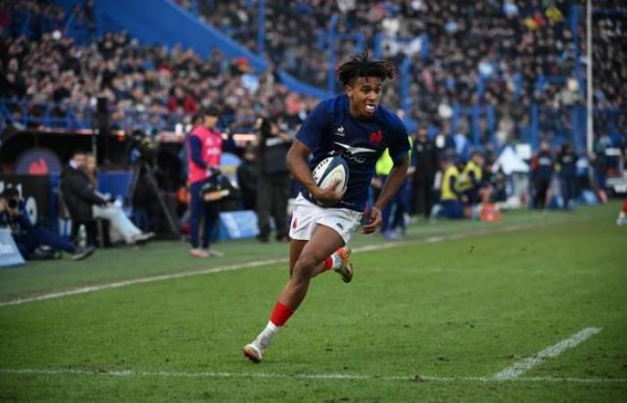 Théo Attissogbe, the last minute starter with the Blues against Japan (Rugby)