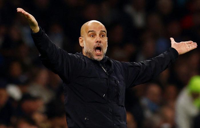 Pep Guardiola’s manic energy was gone – replaced by a weary apathy