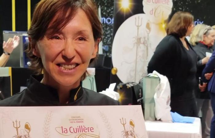 Second national cooking prize for Béatrice