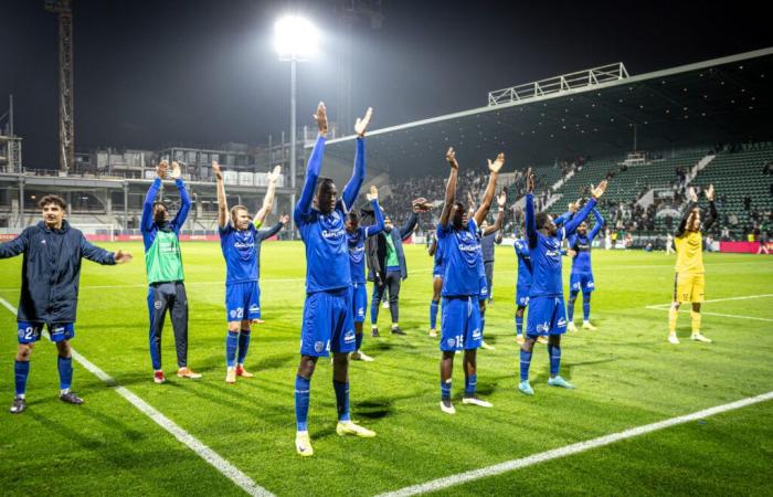 ESTAC continues its good series at Red Star (0-3, D13)