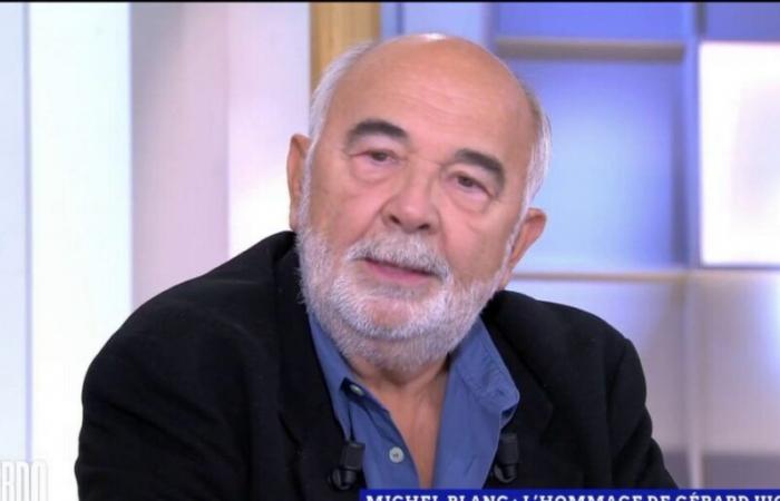 “It was Josiane who called me…”: Gérard Jugnot very moved when talking about the death of Michel Blanc (ZAPTV)