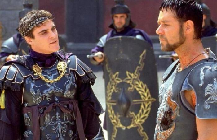 'It's terribly unprofessional': Ridley Scott recalls Russell Crowe being shocked by Joaquin Phoenix's attitude on the set of Gladiator