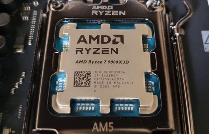 Scalpers back? The excellent Ryzen 7 9800X3D is paying the price!