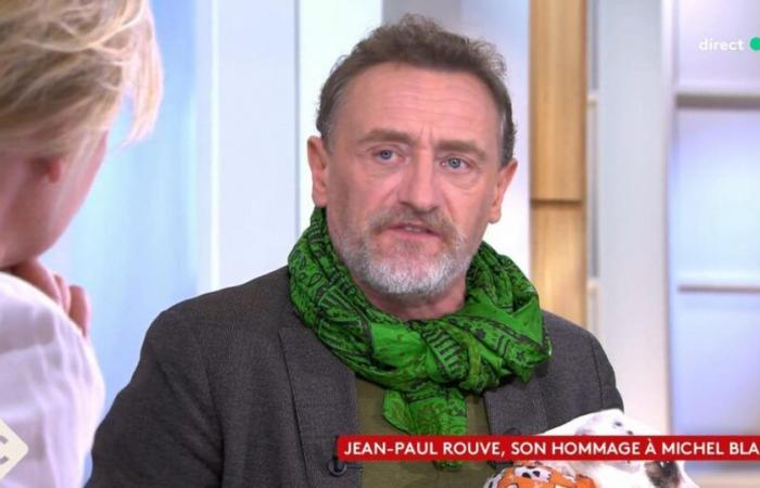 Jean-Paul Rouve still marked by the death of Michel Blanc