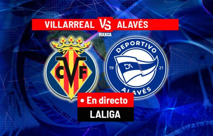 Villarreal – Alavés, live