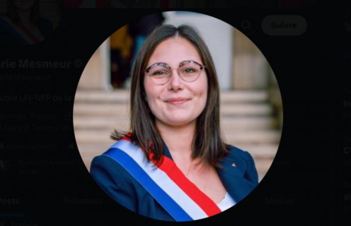 Marie Mesmeur's tweet causes an outcry (and dismay on the left)