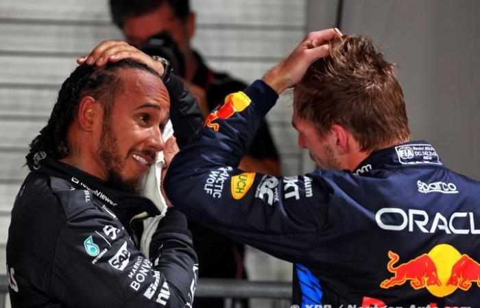 Formula 1 | Horner sees 'terrific' match-up between Hamilton and Verstappen in 2025