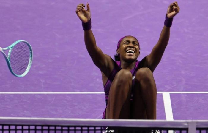 American Coco Gauff wins her first WTA Masters