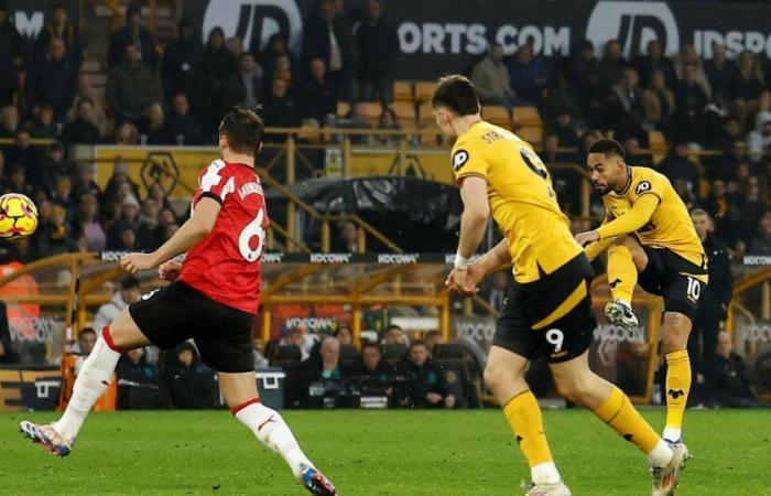 Wolverhampton win their first Premier League match of the season