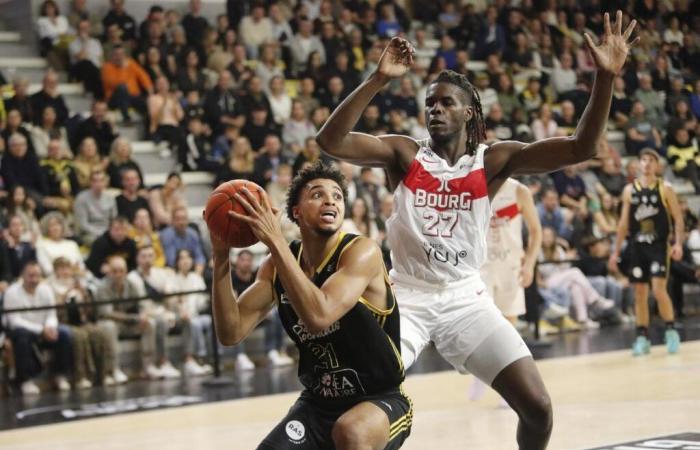 Stade Rochelais tried but could not beat JL Bourg (78-86)