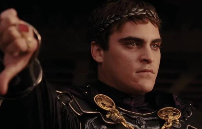 “Terribly unprofessional” Joaquin Phoenix attacked by Russell Crowe after being scared in Ridley Scott's film Gladiator