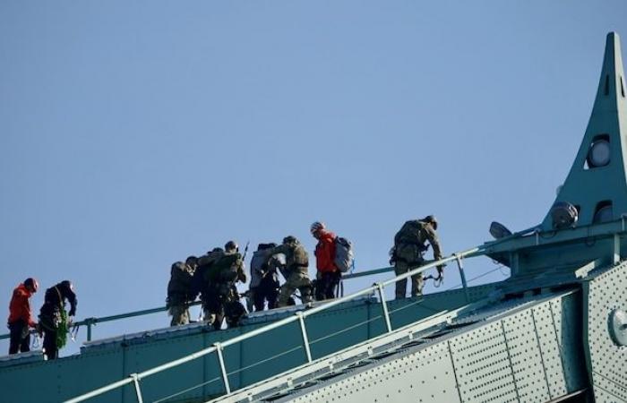 Blocking of the Jacques-Cartier Bridge: activists wanted to “provoke a debate”