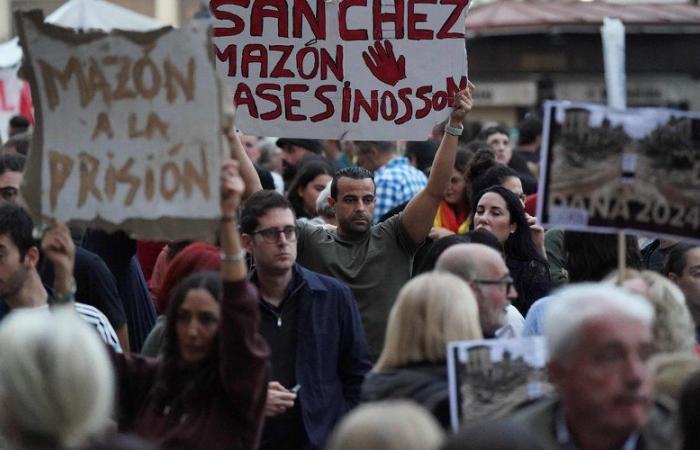 Floods in Spain: “All in the streets, justice for the people”… The victims demonstrate to denounce the inaction of the authorities