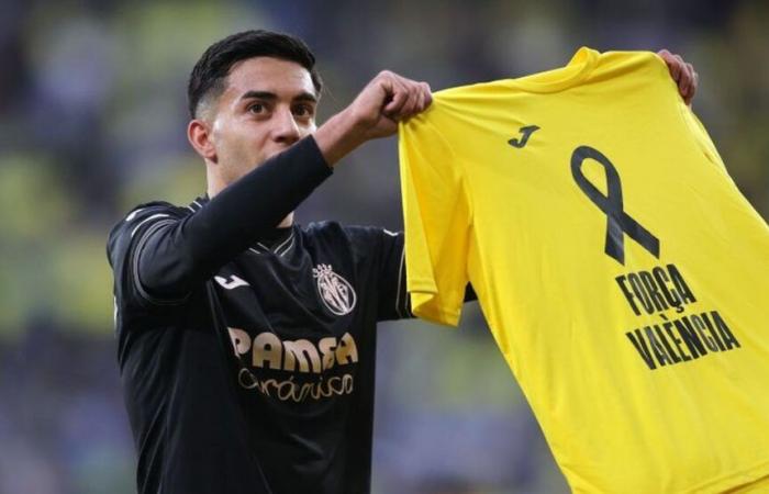 Mourning smile of a Villarreal who takes flight and fears for Ilias | Relief