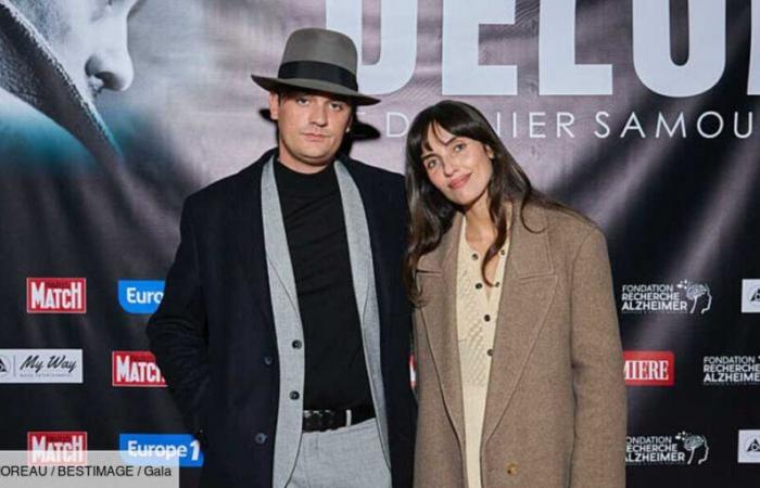 VIDEO GALA – Alain-Fabien Delon and his partner Laura gathered on the red carpet to pay tribute to Alain Delon