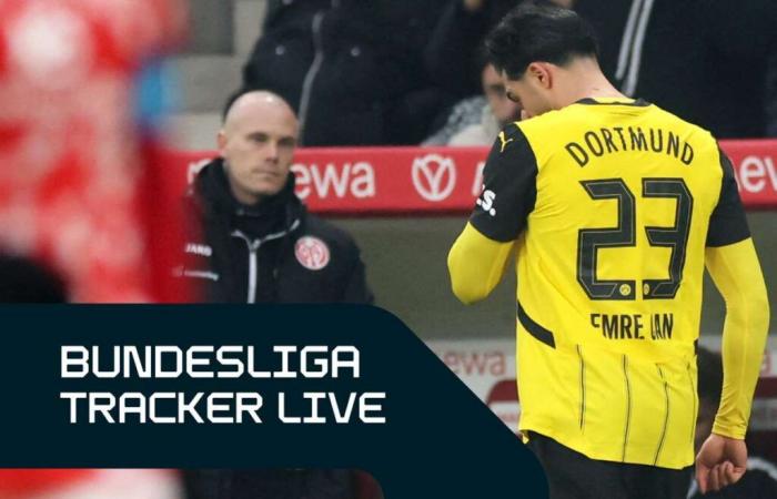 Bundesliga tracker LIVE: BVB with red and behind in Mainz – dream goal from Musiala