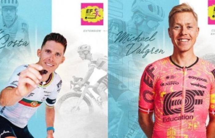 Cycling. Transfer – Two veterans extend at EF Education-EasyPost