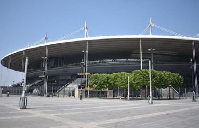 the Minister of Sports supports maintaining the France-Israel match at the Stade de France