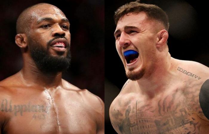 Jon Jones terrified of Tom Aspinall? The champion responds