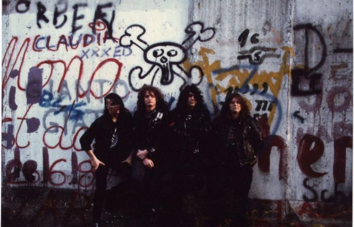 “Heavy Metal in the GDR”: the sound of the Berlin Wall