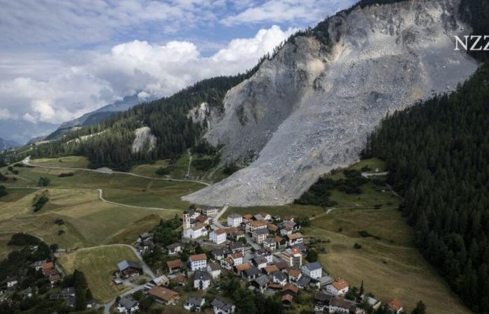 The Grisons village of Brienz is again preparing for evacuation